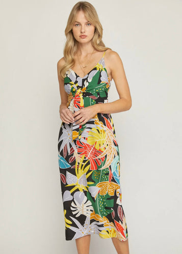 Tropicali Midi Dress