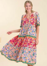 Load image into Gallery viewer, Wildflower Mix Dress