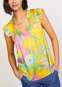 Hibiscus Blouse (XS-L)