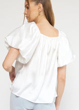 Load image into Gallery viewer, Tilda Top - White