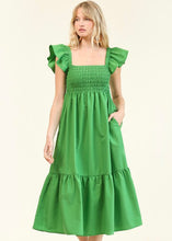 Load image into Gallery viewer, Grass is Greener Dress