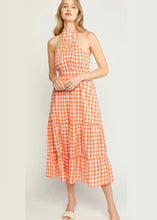 Load image into Gallery viewer, Clementine Gingham Dress