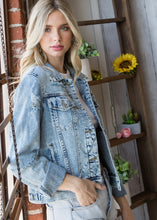 Load image into Gallery viewer, Faye Denim Jacket