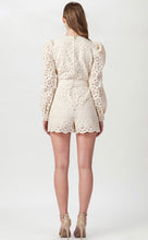 Load image into Gallery viewer, Ivory Lace Romper