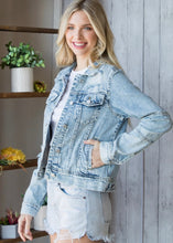 Load image into Gallery viewer, Faye Denim Jacket