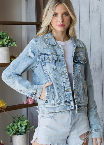 Faye Denim Jacket