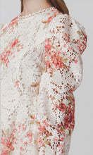 Load image into Gallery viewer, Floral Lace Midi Dress