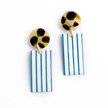 Load image into Gallery viewer, Sunshine Tienda- Poolside Cabana Earrings