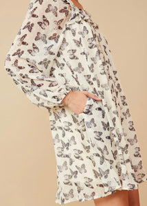 Flutterby Dress