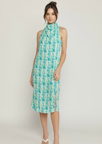 Ivy High Neck Dress