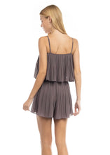 Load image into Gallery viewer, Quinn Pleated Romper