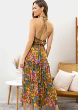 Load image into Gallery viewer, Dixie Halter Dress