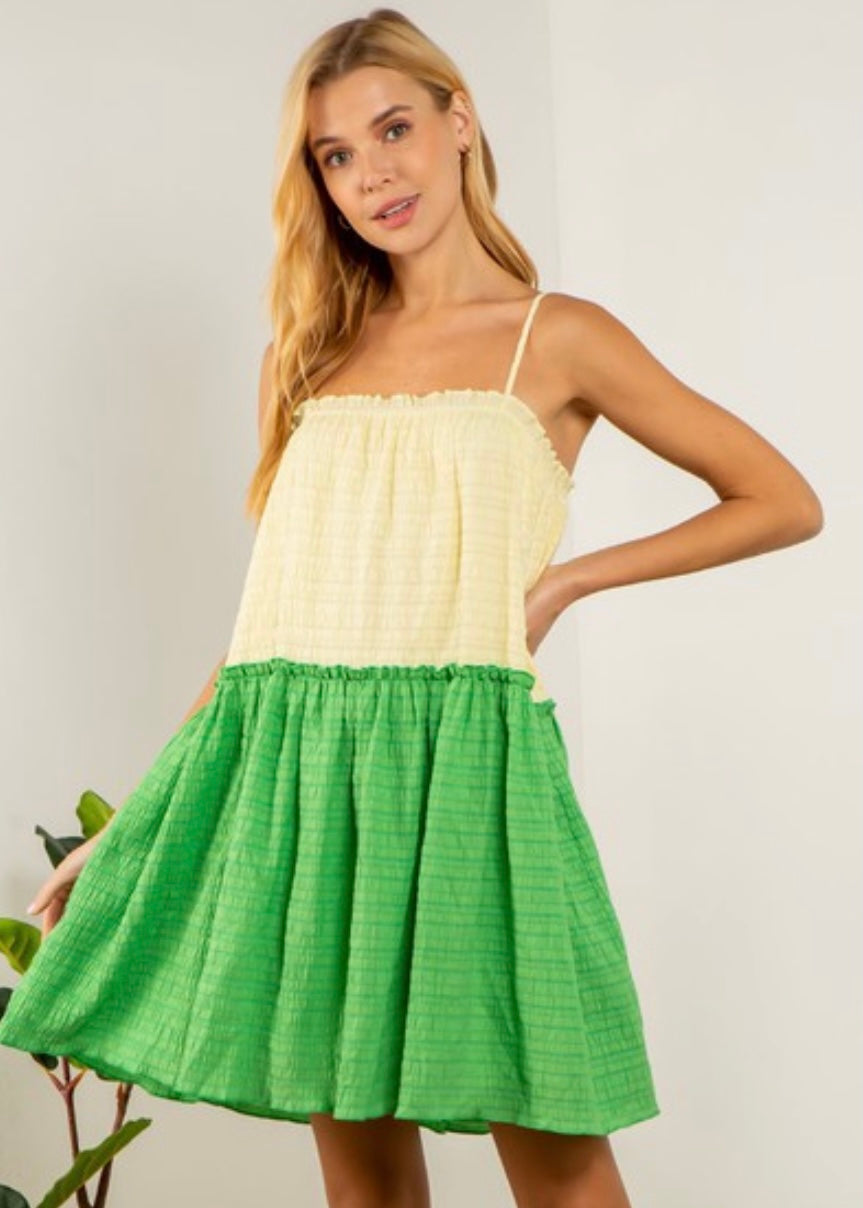Get Your Greens Dress