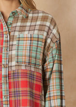 Load image into Gallery viewer, Ashton Mixed Flannel