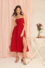 Load image into Gallery viewer, Lady In Red Dress
