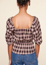 Load image into Gallery viewer, Layla Plaid Top
