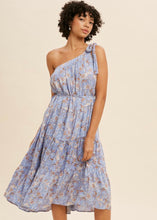 Load image into Gallery viewer, Paisley Cornflower Dress