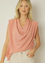 Load image into Gallery viewer, Christy Cowl Neck Blouse