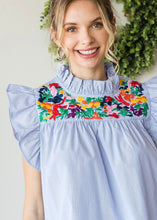Load image into Gallery viewer, Caroline Embroidered Top