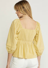 Load image into Gallery viewer, Butter Me Up Top