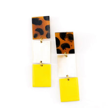 Load image into Gallery viewer, Sunshine Tienda- Poppy Neon Earrings
