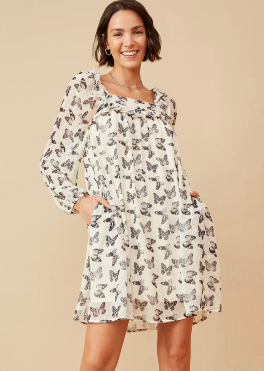 Flutterby Dress