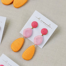 Load image into Gallery viewer, St. Armands Pink Ombré Lido Earrings