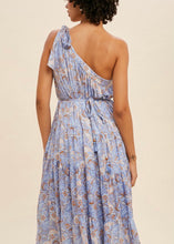 Load image into Gallery viewer, Paisley Cornflower Dress