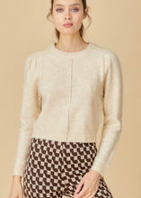 Load image into Gallery viewer, Sumner Sweater- Ivory