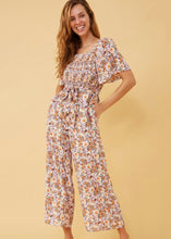 Load image into Gallery viewer, Hillary Floral Jumpsuit