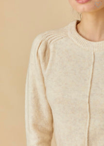 Sumner Sweater- Ivory