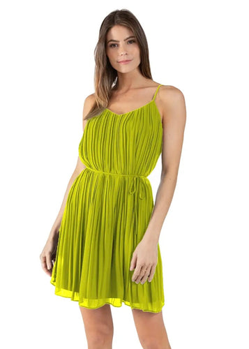 Kiara Pleated Dress