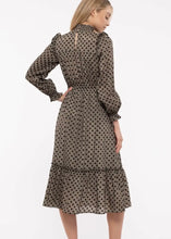 Load image into Gallery viewer, Emma Polka Dot Midi Dress