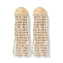 Load image into Gallery viewer, Riley Gold Stripe Earrings